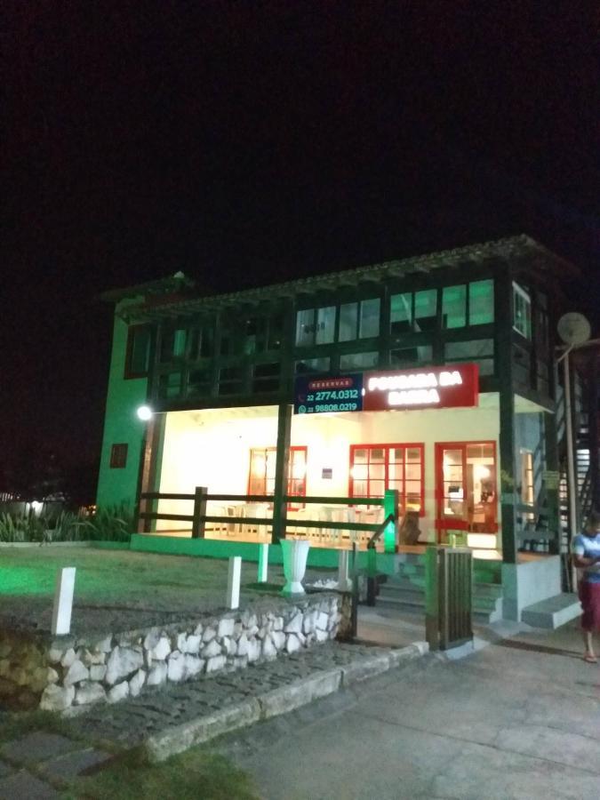 Pousada Da Barra Barra de São João Esterno foto