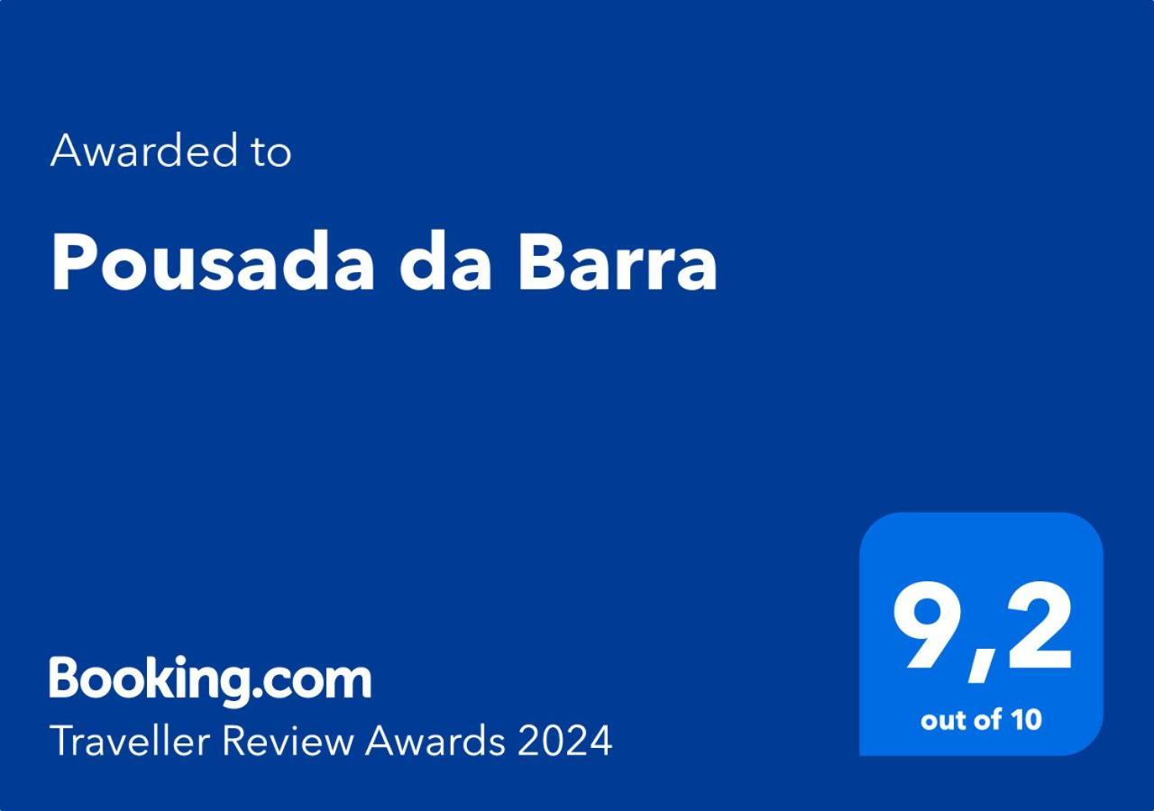 Pousada Da Barra Barra de São João Esterno foto